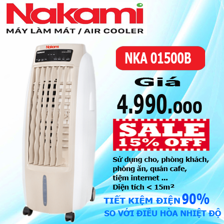 Máy làm mát Nakami NKM - 01500B