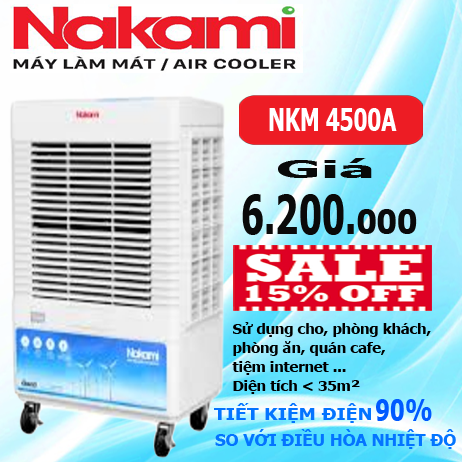 Máy làm mát Nakami NKM - 4500A