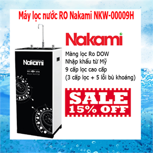 Nakami máy lọc nước RO NKW 00009H