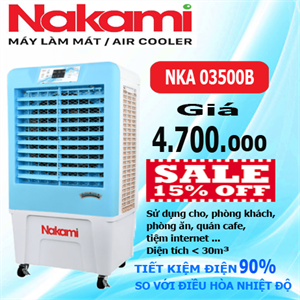 Máy làm mát Nakami NKA - 03500B