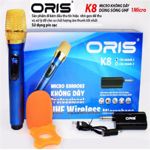 Micro ORIS K8 (1 mic)