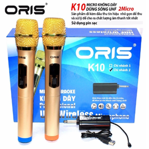 Micro ORIS K10 (2 mic)